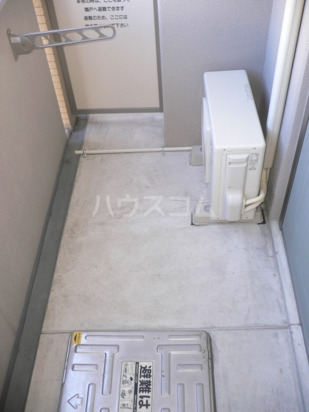 10/18 バルコニー