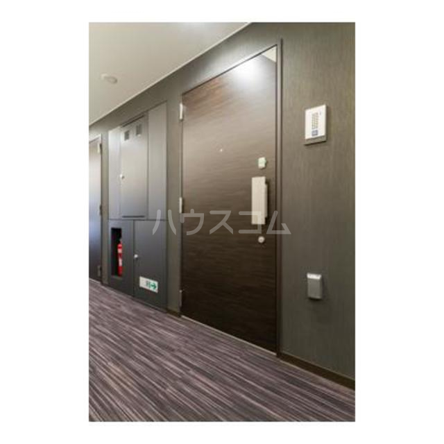 5/25 玄関