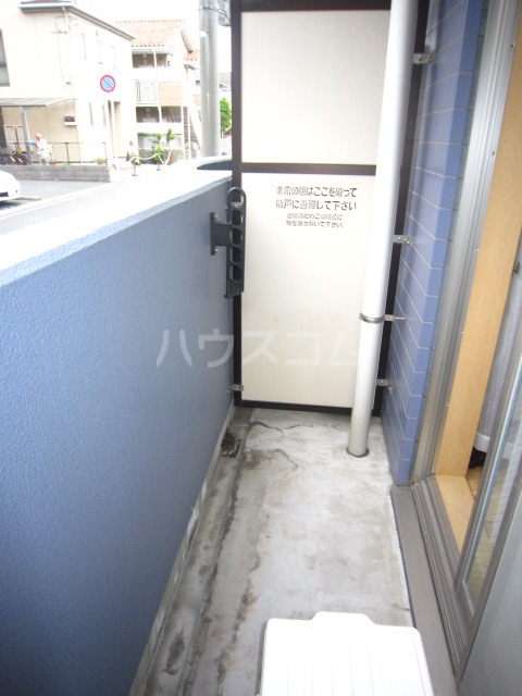 12/27 バルコニー