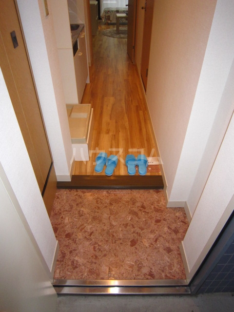 7/27 玄関