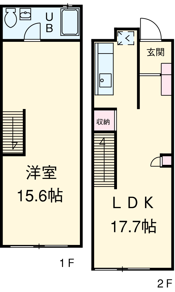 FLATS GAZERYの間取り