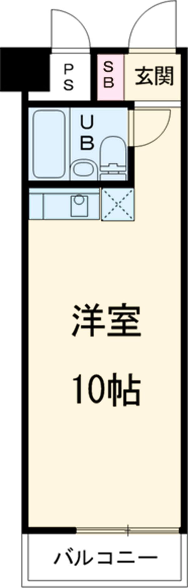 T’s garden永山の間取り