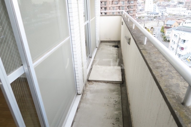 9/22 バルコニー