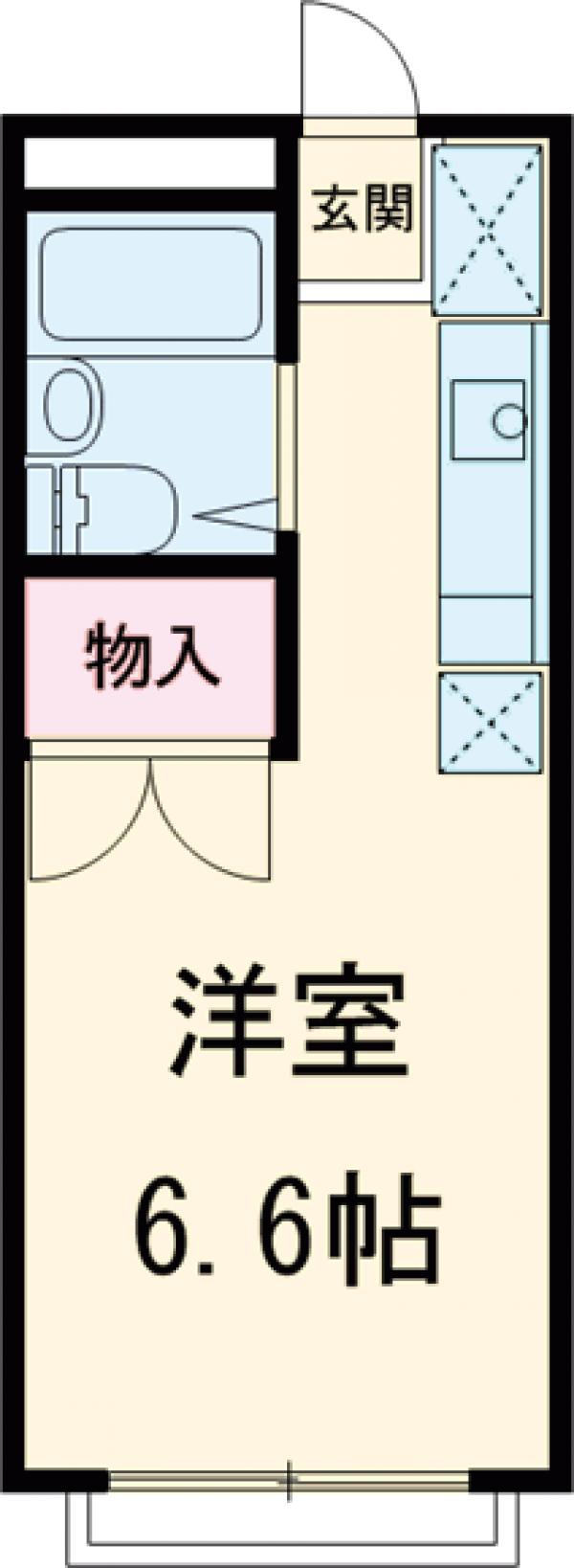 エステートピアサイトウの間取り