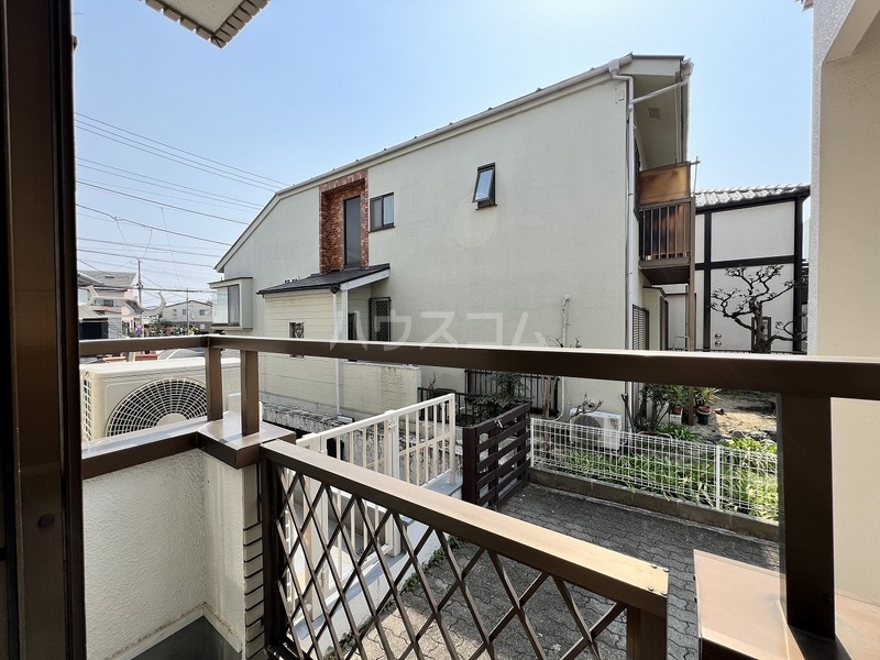 11/22 バルコニー