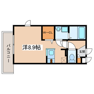ヒルズ藤が丘の間取り