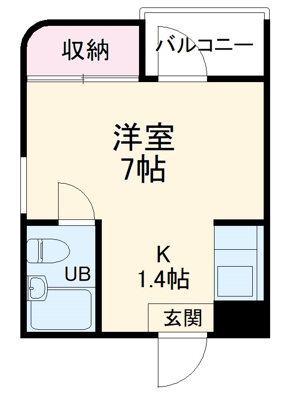 行徳グリーンハイツの間取り