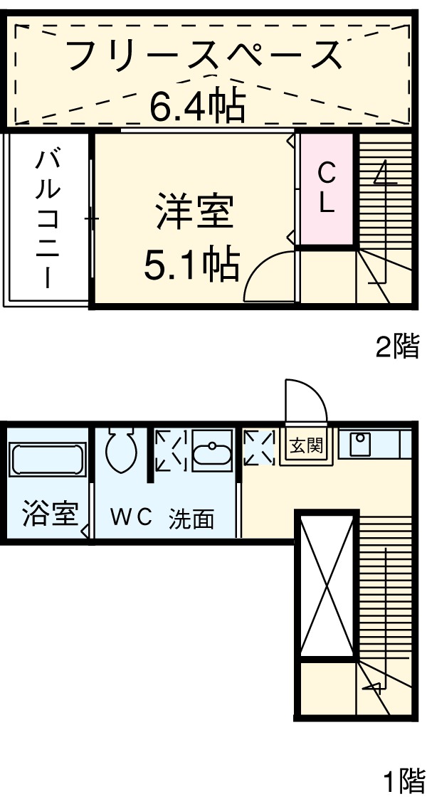 ロレイアムの間取り