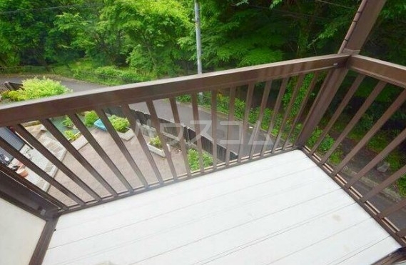 10/11 バルコニー