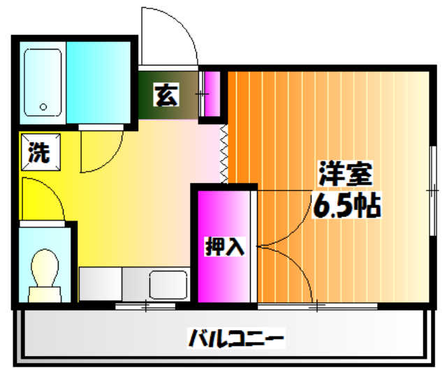 ツインオークの間取り