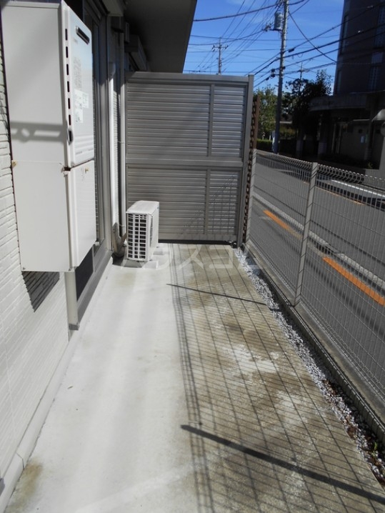 12/17 バルコニー