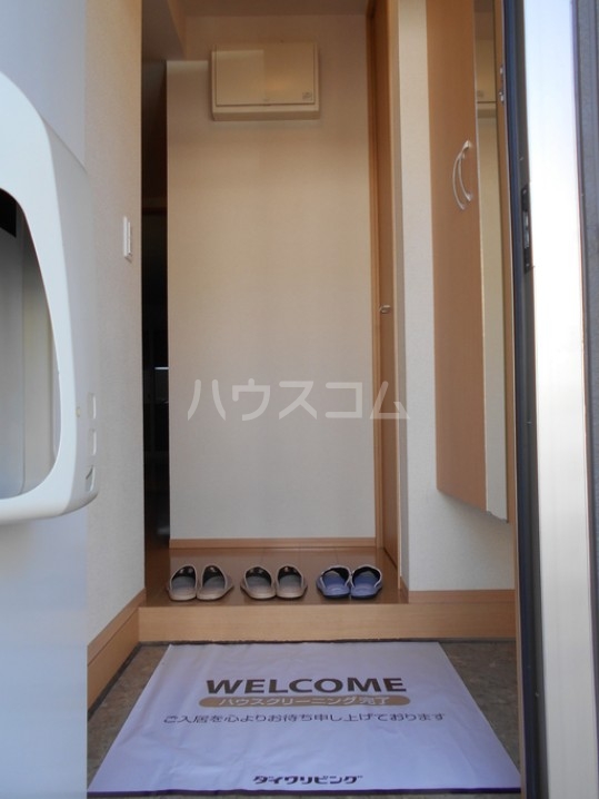 6/17 玄関