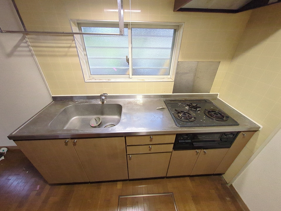 12/30 キッチン