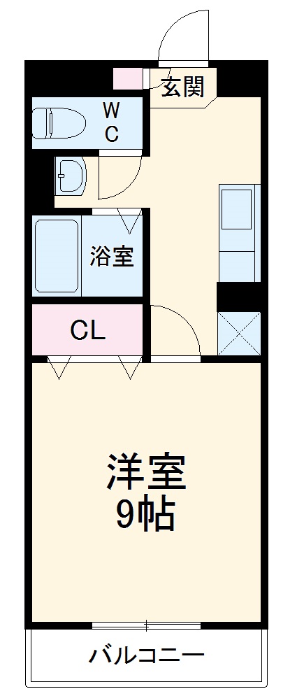 ヴィクトワールの間取り