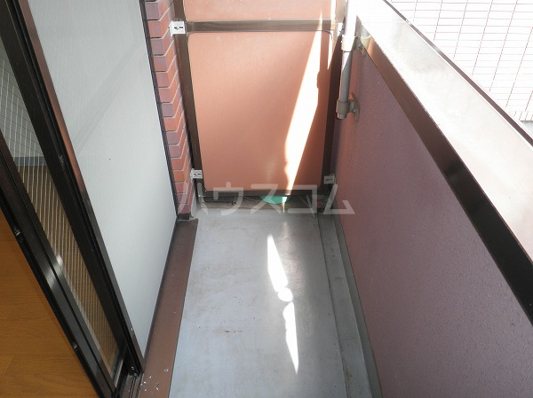 12/29 バルコニー