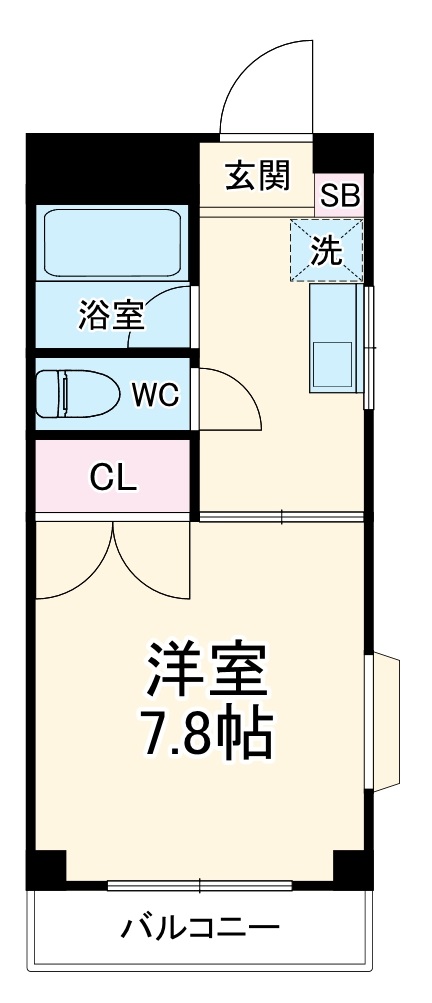 ルフェリナの間取り