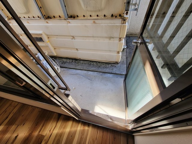 12/24 バルコニー