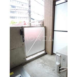 10/26 バルコニー