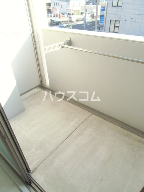 12/24 バルコニー