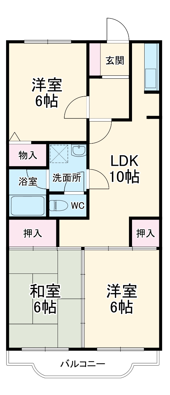 3/30 間取