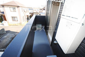 12/23 バルコニー