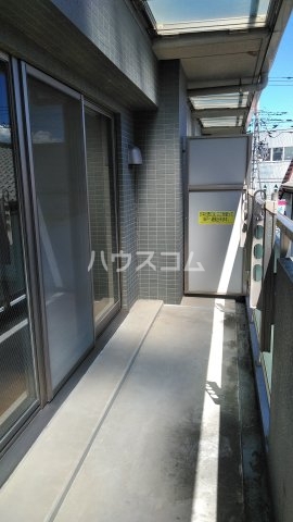 12/24 バルコニー