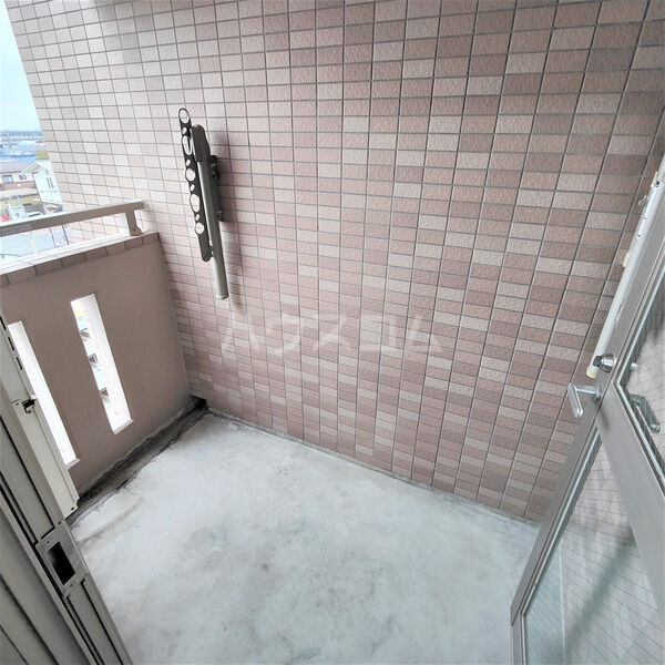 12/25 バルコニー