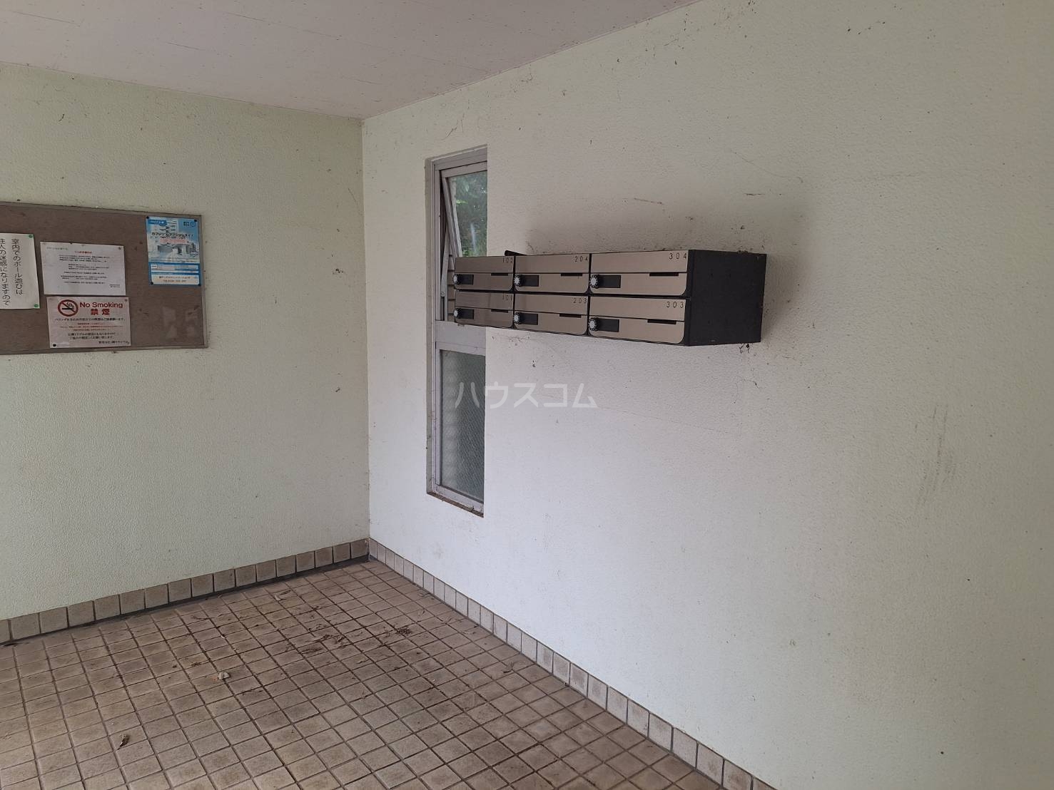 4/12 エントランス