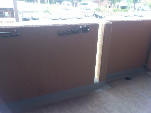 17/27 バルコニー