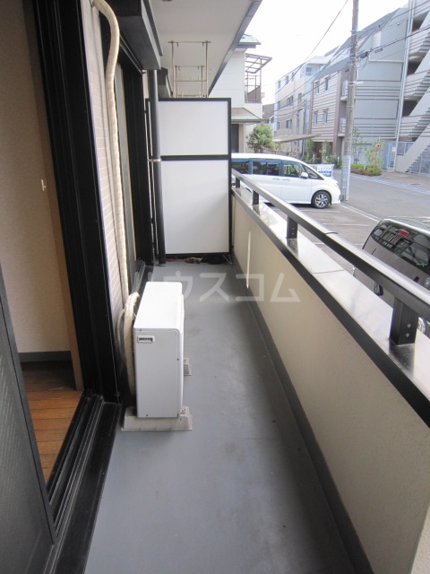 11/26 バルコニー