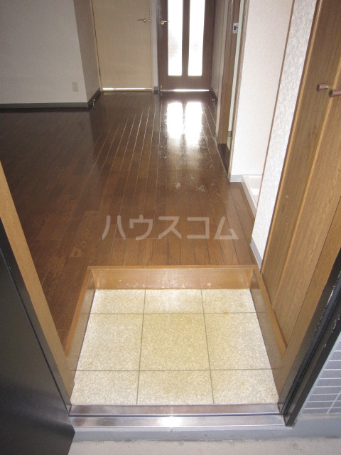 6/26 玄関