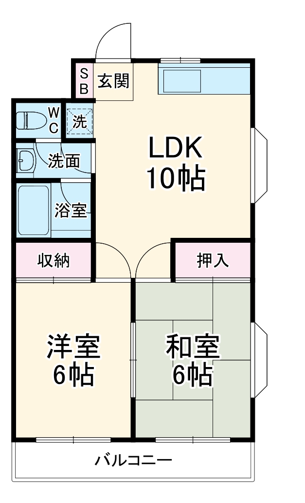 間取