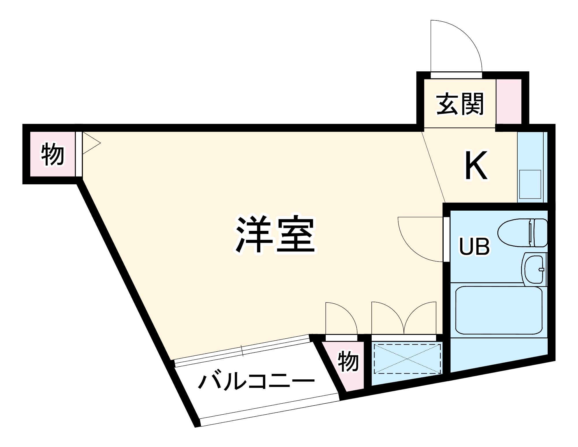 青葉台FineSquareの間取り