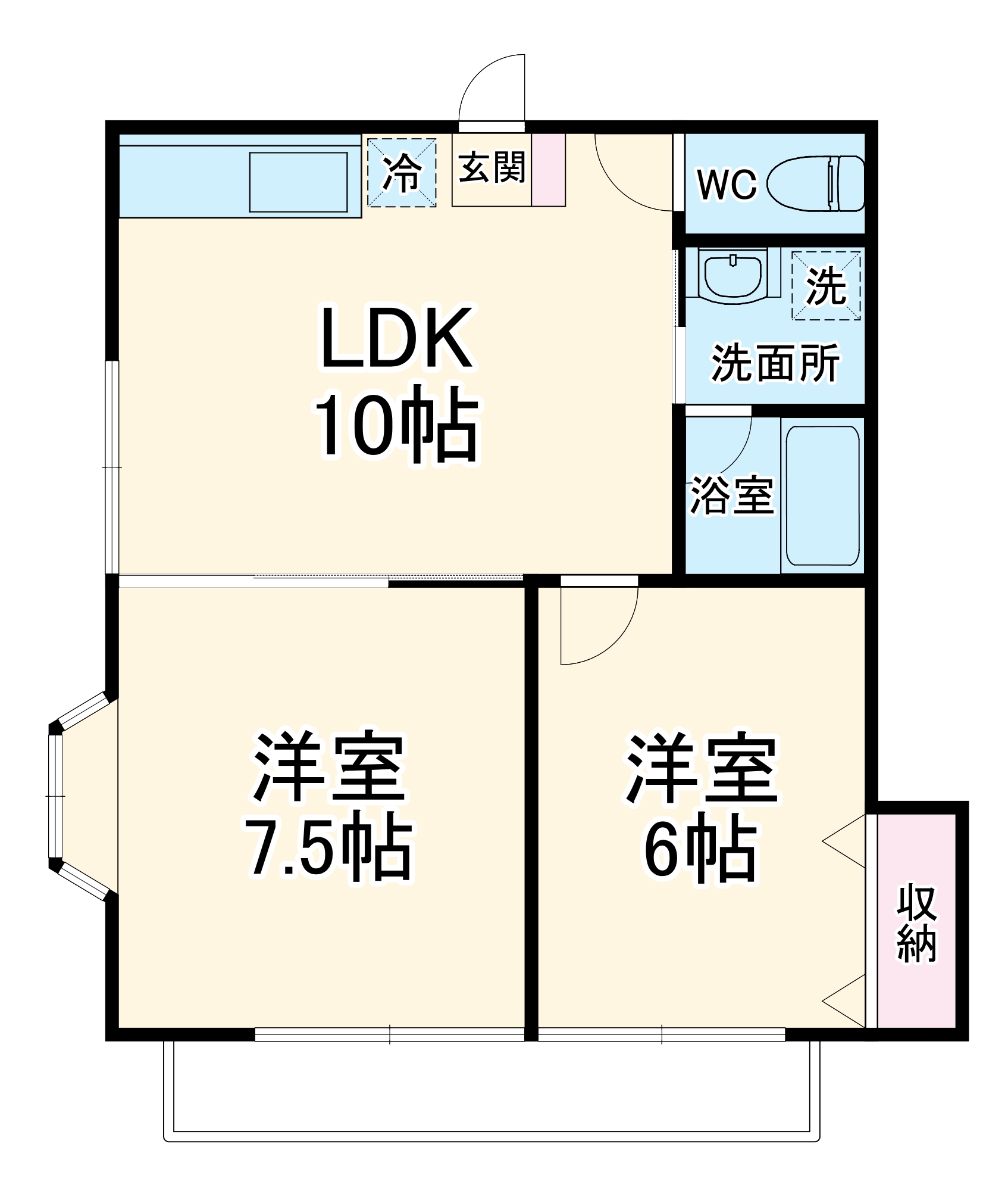 間取