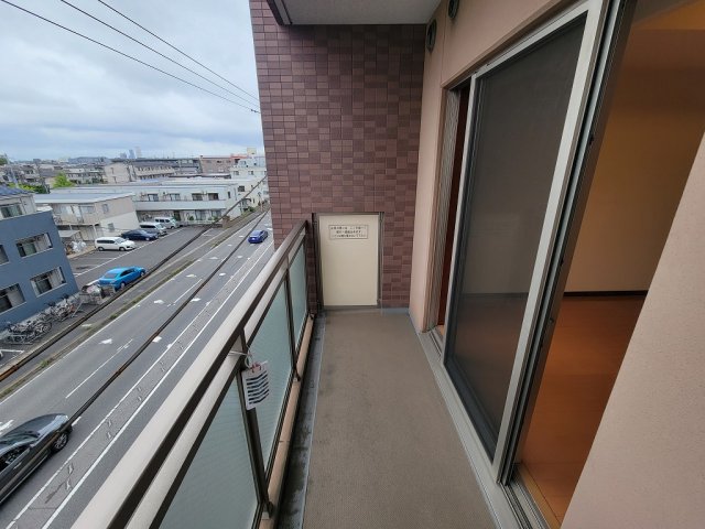 12/26 バルコニー