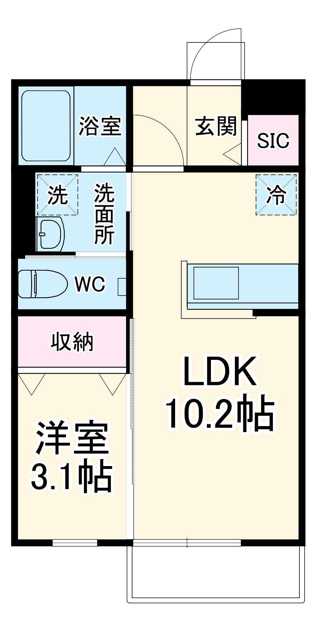 間取