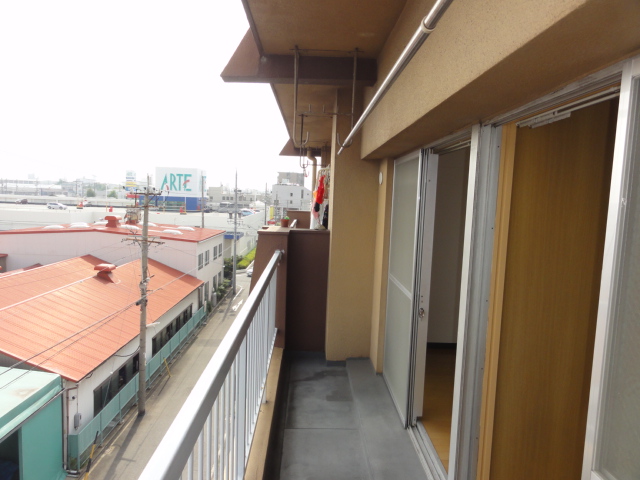 10/25 バルコニー