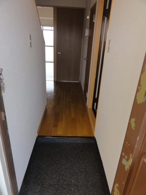 5/25 玄関