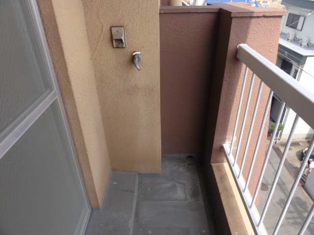 9/25 バルコニー