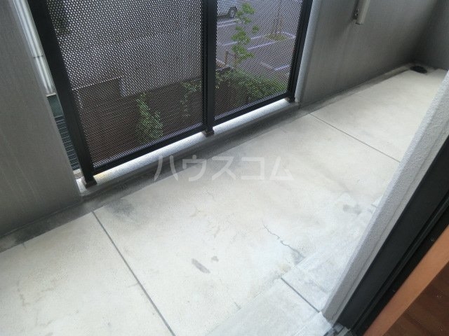 12/28 バルコニー