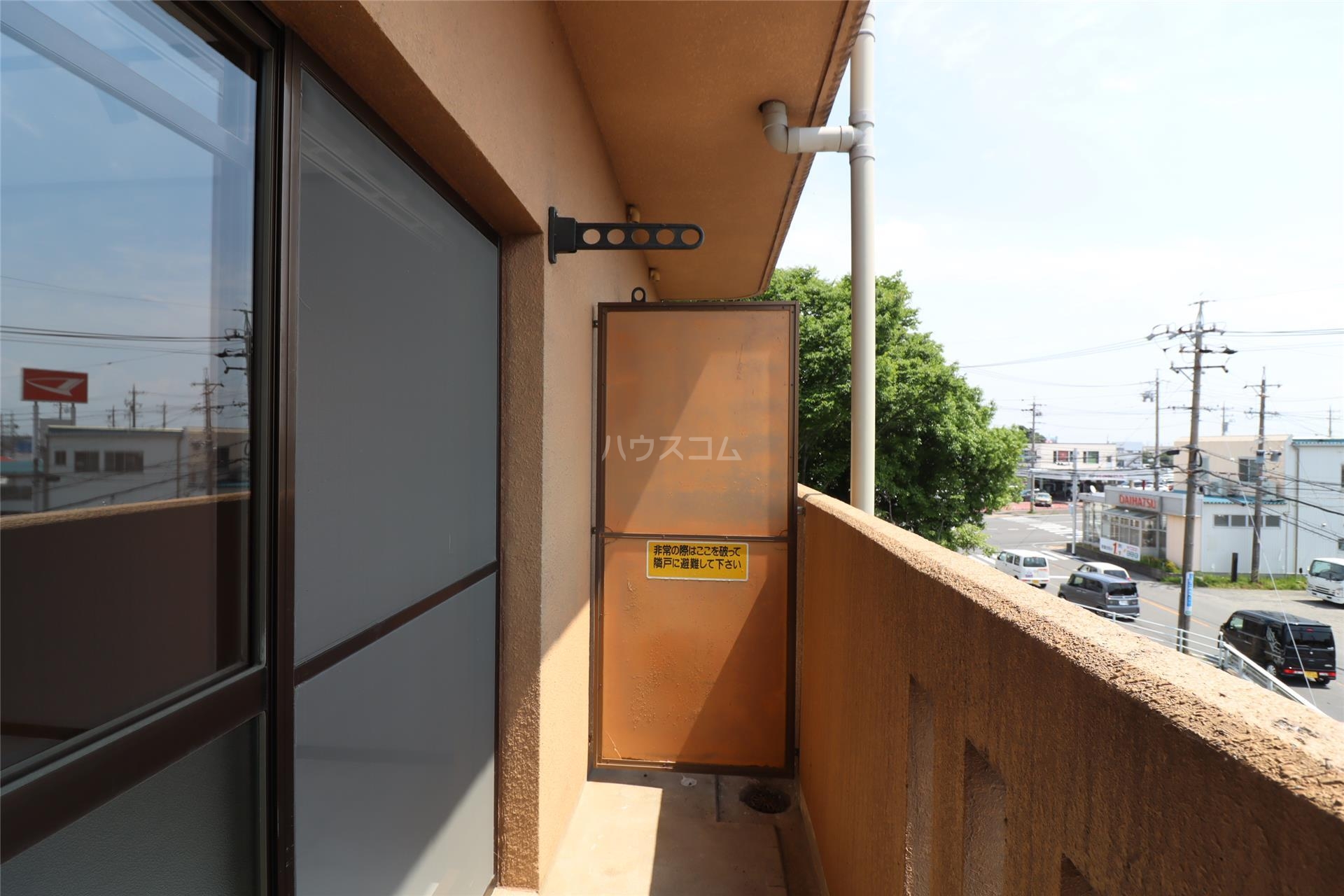 11/15 バルコニー