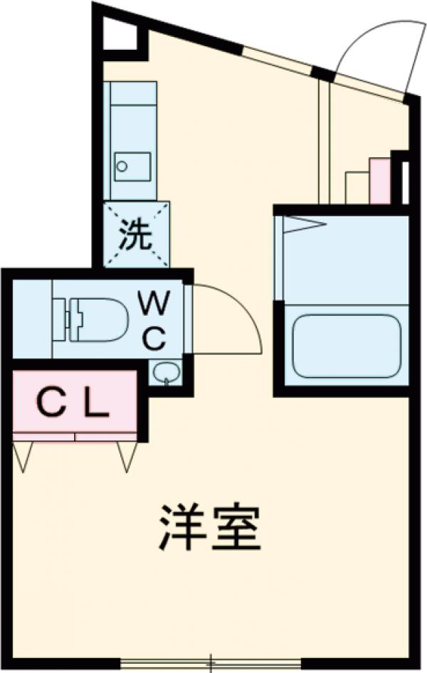 Sincrease用賀の間取り