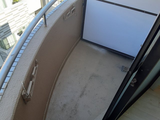 12/29 バルコニー