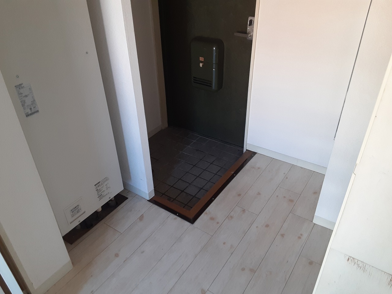 6/29 玄関