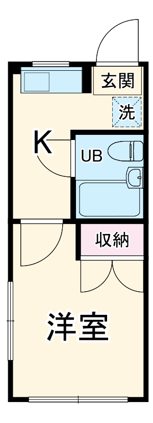 プルミエール青葉の間取り