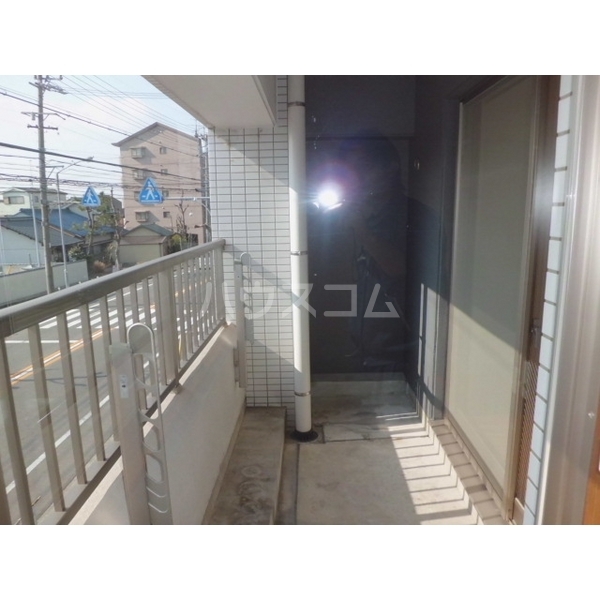 12/17 バルコニー