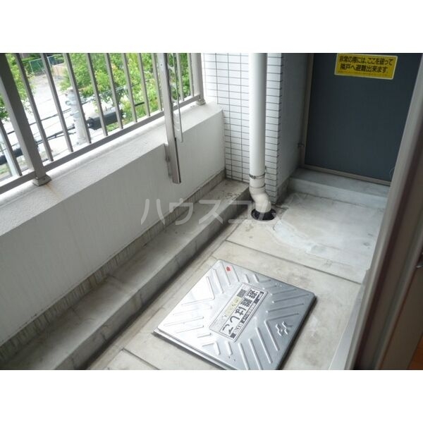 10/15 バルコニー