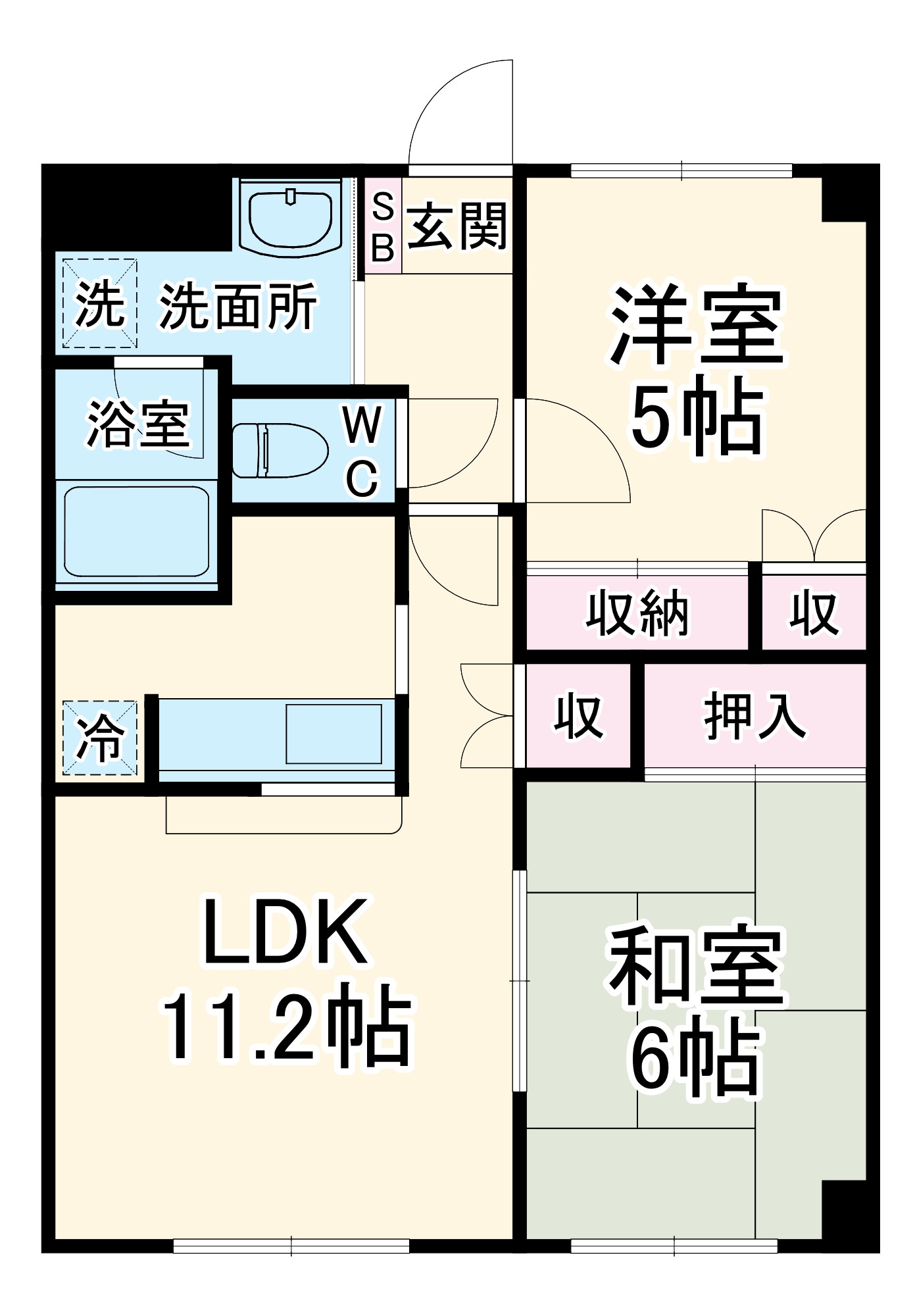 間取