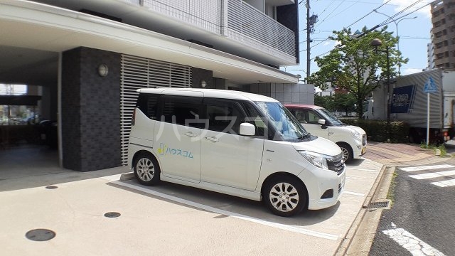 3/7 駐車場