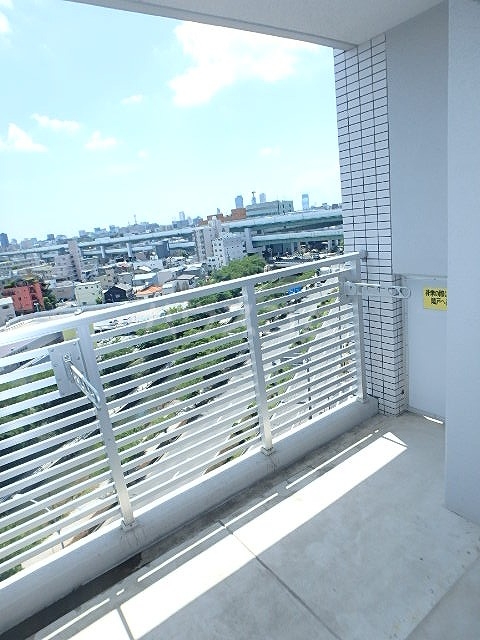 12/28 バルコニー